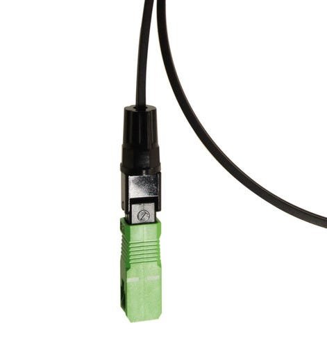 Patchcord Fibra Óptica 30 Cm Alta Velocidade Apc X Upc Top - 2