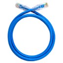 Ver imagem 1 de Kit 150 Cabos Patch Cord Cat6 1 Metro Azul