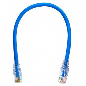 Kit 30 Patch Cord Cat5 Vermelho+ 8 Patch Cord Cat6 Azul 30cm