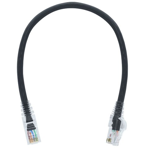 Kit 20 Cabos Patch Cord Rj45 Cat5e - 30cm Colorido