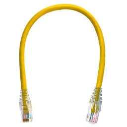 Kit 20 Cabos Patch Cord Rj45 Cat5e - 30cm Colorido - 2