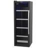 Cervejeira Venax Blue Light 200 Litros Porta Invertida Preto Fosco 127V 19921 - 1