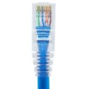 Ver imagem 2 de Kit 30 Un. Patch Cord Cat6e Utp Cat6 Rj45 Azul - 70 Cm