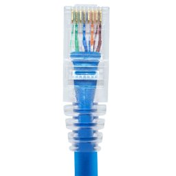 Kit 75un. Patch Cord para Roteador Cat5e Cca Rj45 20cm T-568b - 2