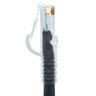 Kit 20 Un. Cabo Rede Cat5e Conector Rj45 - 30 Cm Preto - 3