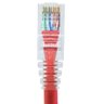 Kit 10 Un. Cabo Patch Cord Cat5e Rj45 - 50 Cm Vermelho - 2