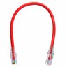Kit 10 Un. Cabo Patch Cord Cat5e Rj45 - 50 Cm Vermelho - 1