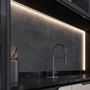 Ver imagem 2 de Perfil Alumínio Sobreposto para Fita Led Rm-329 Barra 03 Metros Preto Rometal 01 Unidade