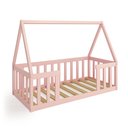 Ver imagem 3 de Cama Infantil Montessoriana Valentina Rosa