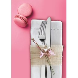 Faqueiro Tramontina Pacific em Aço Inox com Facas de Mesa Acabamento Alto Brilho com Detalhes no Cab - 9