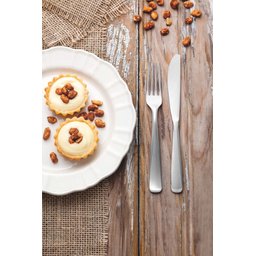 Faqueiro Tramontina Pacific em Aço Inox com Facas de Mesa Acabamento Alto Brilho com Detalhes no Cab - 4