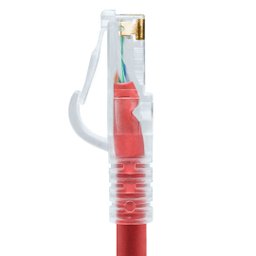 Kit 10 Un. Patch Cord Cat5e Utp Rj45 Vermelho 50cm - 3