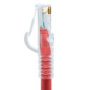 Ver imagem 3 de Kit 10 Un. Patch Cord Cat5e Utp Rj45 Vermelho 50cm
