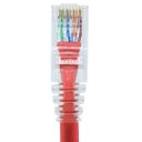 Ver imagem 2 de Kit 10 Un. Patch Cord Cat5e Utp Rj45 Vermelho 50cm