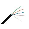 Kit Patch Cord Cat6 Azul Com Rj45 Blindado + Cat5e Blindado - 5