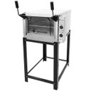 Ver imagem 1 de Forno Industrial Venâncio Roma Inox 60 cm Elétrico com Pedra Refratária 220V FERI60
