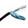 Kit 10 Cabos Patch Cord Cat5e Blindado 1 Metro Preto - 4