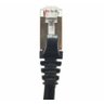 Kit 10 Cabos Patch Cord Cat5e Blindado 1 Metro Preto - 6