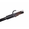 Cabo Patch Cord Cat5e Blindado 3 Metros Preto - 6