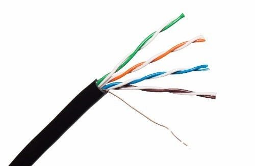 Cabo Patch Cord Cat5e Blindado 3 Metros Preto - 5