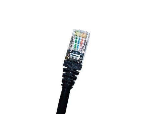 Cabo Patch Cord Cat5e Blindado 3 Metros Preto - 4