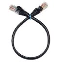 Ver imagem 1 de Kit Patch Cord Cat5e Rj45 - 5 Un. De 30cm + 5 Un. De 50cm