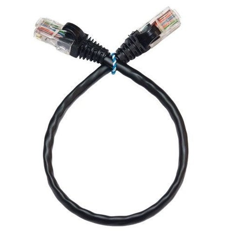 Kit Patch Cord Cat5e Rj45 - 5 Un. De 30cm + 5 Un. De 50cm