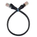 Ver imagem 1 de Kit Patch Cord Cat5e Rj45 - 5 Un. De 30cm + 5 Un. De 50cm