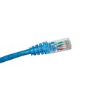 Ver imagem 5 de Kit Patch Cord Cat5e 100% Cobre Azul 30cm, 40cm E 50cm