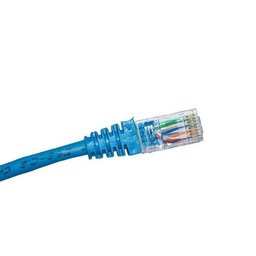 Kit Patch Cord Cat5e 100% Cobre Azul 30cm, 40cm E 50cm - 5