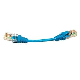 Kit Patch Cord Cat5e 100% Cobre Azul 30cm, 40cm E 50cm - 3