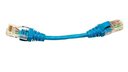 Ver imagem 3 de Kit Patch Cord Cat5e 100% Cobre Azul 30cm, 40cm E 50cm