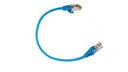 Ver imagem 4 de Kit Patch Cord Cat5e 100% Cobre Azul 30cm, 40cm E 50cm