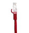 Ver imagem 3 de Kit 30 Un. Cabo Rede Patch Cord Cat5e Rj45 Vermelho - 30 Cm
