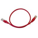 Ver imagem 2 de Kit 30 Un. Cabo Rede Patch Cord Cat5e Rj45 Vermelho - 30 Cm