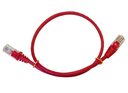 Ver imagem 2 de Kit 30 Un. Cabo Rede Patch Cord Cat5e Rj45 Vermelho - 30 Cm