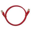 Ver imagem 1 de Kit 50 Un. Patch Cord Cat5e Utp Rj45 Vermelho 2m