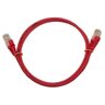 Kit 50 Un. Patch Cord Cat5e Utp Rj45 Vermelho 2m - 1
