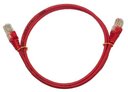 Ver imagem 1 de Kit 50 Un. Patch Cord Cat5e Utp Rj45 Vermelho 2m