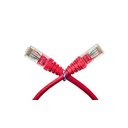 Ver imagem 4 de Kit 50 Un. Patch Cord Cat5e Utp Rj45 Vermelho 2m