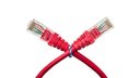 Ver imagem 4 de Kit 50 Un. Patch Cord Cat5e Utp Rj45 Vermelho 2m