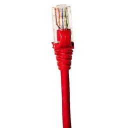 Kit 50 Un. Patch Cord Cat5e Utp Rj45 Vermelho 2m - 6