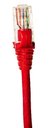 Ver imagem 6 de Kit 50 Un. Patch Cord Cat5e Utp Rj45 Vermelho 2m