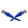 Kit 24 Patch Cord Rj45 Cat5e De 1,5m + 18 De 30cm Azul - 3