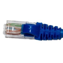 Kit 30 Un. Patch Cord Cat5e Utp Rj45 10 Cm Ultra Velocidade - 4