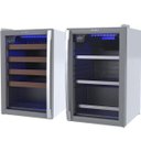 Ver imagem 2 de Conjunto Venax Cervejeira Blue e Adega Piubella 100 Litros Cinza Porta Invertida 220v