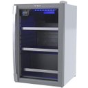 Ver imagem 5 de Conjunto Venax Cervejeira Blue e Adega Piubella 100 Litros Cinza Porta Invertida 220v