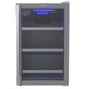 Ver imagem 6 de Conjunto Venax Cervejeira Blue e Adega Piubella 100 Litros Cinza Porta Invertida 220v