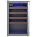 Ver imagem 3 de Conjunto Venax Cervejeira Blue e Adega Piubella 100 Litros Cinza Porta Invertida 220v
