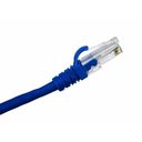 Ver imagem 4 de Kit com 55 Cabos de Rede Patch Cord Rj45 30 Cm Azul com Capa